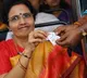 Nara Bhuvaneshwari Travels Free on RTC Bus Showing Aadhaar Card