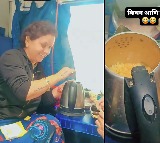 Indian Railways Woman Cooks Maggi in Train Sparks Safety Concerns