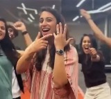 Smriti Mandhana Engagement Surprise Dance with Teammates