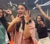 Smriti Mandhana Engagement Surprise Dance with Teammates