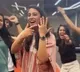 Smriti Mandhana Engagement Surprise Dance with Teammates