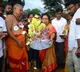 Nara Bhuvaneshwari on Chandra Babus Kuppam Development