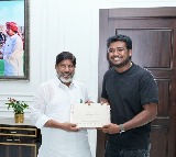 Rahul Sipligunj meets Deputy CM Mallu Bhatti Vikramarka