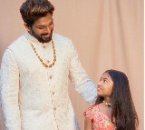 Allu Arjun Celebrates Daughter Arhas Birthday with Adorable Post