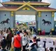 Sangai Tourism Festival opens in Imphal amid protests and tension; two cops injured in clash