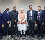 PM Modi meets Indian-origin tech entrepreneurs in South Africa, calls for deeper engagement with India