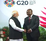 PM Modi attends G20 Leaders' Summit in Jo'burg, receives warm welcome from SA President Ramaphosa