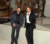 Salman Khan shares a picture with Shah Rukh Khan from their Abu Dhabi trip, picture goes viral