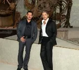 Salman Khan shares a picture with Shah Rukh Khan from their Abu Dhabi trip, picture goes viral