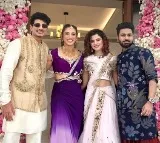 Palak Muchhal offers a glimpse into brother Palaash Muchhal & Smriti Mandhana's pre-wedding celebrations