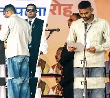 Deepak Prakash Jeans Clad Techie Takes Oath as Bihar Minister