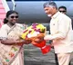 President Droupadi Murmu Visits Puttaparthi Welcomed by CM Chandrababu