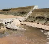 Peddapalli Sand Mafia Demolishes Check Dam for Illegal Transport