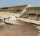 Peddapalli Sand Mafia Demolishes Check Dam for Illegal Transport