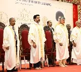 Chandrababu Naidu Technology Integration for Satya Sai Ideology India Number One by 2047