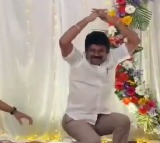 Panthagani Narasimha Prasad Dances to Chikiri Chikiri Song Video goes Viral