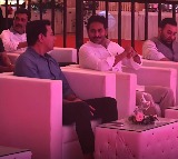 YS Jagan KTR Meet at Private Function in Bangalore