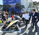 KTR Formula E Race Scam BRS Received 44 Crore ACB Report