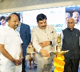 MP receives investment proposal worth Rs 36,600 during Hyderabad's business meet