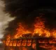 Rajasthan: Another sleeper bus catches fire after hitting high-tension line; woman injured