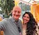 Anupam Kher runs into Sai Pallavi, calls her 'real, affectionate, spontaneous'
