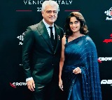 Ajith Kumar presented 'Gentleman Driver of the Year Award' in Venice; Shalini says honoured to stand beside him