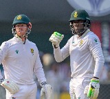 2nd Test: Muthusamy hits unbeaten 56 as South Africa reach 316/6 at tea