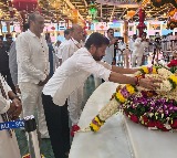 Sathya Sai Baba competed with governments in welfare activity, says Telangana CM