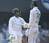 2nd Test: Muthusamy’s century, Jansen’s fifty take South Africa to 428/7