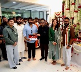Prabhas, Triptii Dimri kickstart Sandeep Reddy Vanga's 'Spirit' with a pooja before the shoot