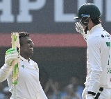 2nd Test: Muthusamy’s 109, Jansen’s 93 take South Africa to 489 against India
