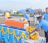 Mortal remains of IAF pilot cremated with full honours in Himachal