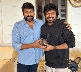 Megastar Chiranjeevi gifts director Anil Ravipudi a special watch on his birthday