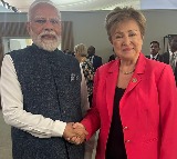 G20 Summit: PM Modi meets IMF Chief Kristalina Georgieva