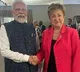 G20 Summit: PM Modi meets IMF Chief Kristalina Georgieva