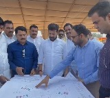 CM Revanth Reddy reviews arrangements for Telangana Rising Summit