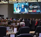 PM Modi calls for global AI compact at G20 summit; announces summit in India