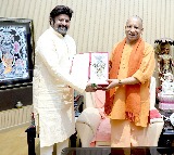 Nandamuri Balakrishna Meets UP CM Yogi Adityanath