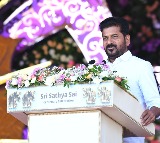 Revanth Reddy Pays Tribute to Sathya Sai Baba