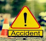 Allagadda Road Accident Two Dead in Bus Lorry Collision