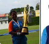 Pangi Karuna Kumari CM Chandrababu Praises Blind Womens World Cup Winner