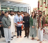 Prabhas Spirit Launched by Megastar Chiranjeevi