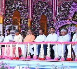Nara Lokesh Attends Sathya Sai Centenary Celebrations in Puttaparthi