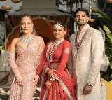 Manthena Ramalingarajus Daughters Wedding in Udaipur Attended by Global Celebrities