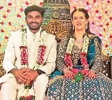 Belgian woman Camille Mascare marries Sriranganath Sahit in Indian ceremony