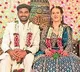 Belgian woman Camille Mascare marries Sriranganath Sahit in Indian ceremony