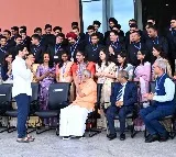 Nara Lokesh Attends Interaction Program at NACIN with Vice President