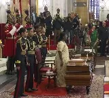 President Murmu administers oath of office to CJI Surya Kant
