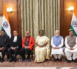 Best wishes to him for his tenure ahead: PM Modi as Justice Surya Kant sworn in as new CJI