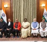 Best wishes to him for his tenure ahead: PM Modi as Justice Surya Kant sworn in as new CJI
